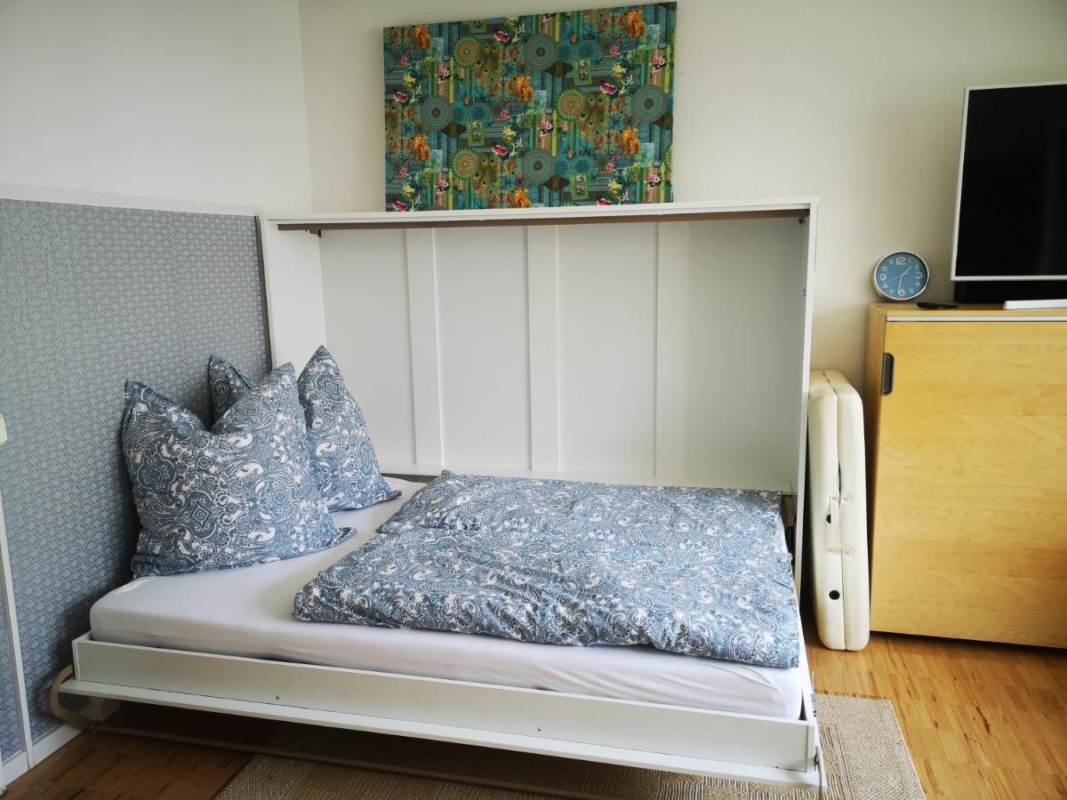 Ferienwohnung Fuer 1-3 Personen In Berlin, Naehe U Friedrichsfelde Bagian luar foto